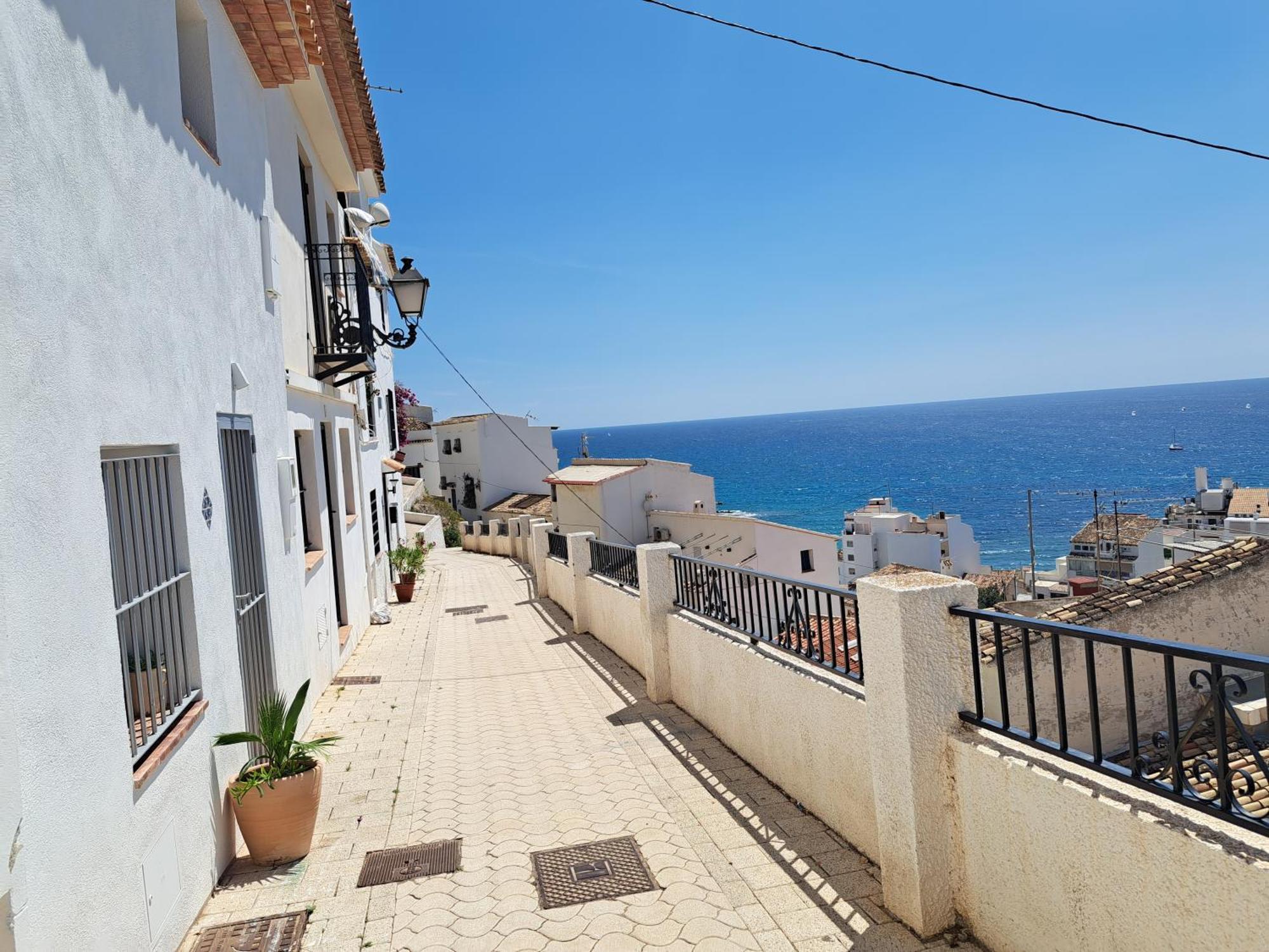 הוילה אלתיאה Casa Con Buenas Vistas מראה חיצוני תמונה